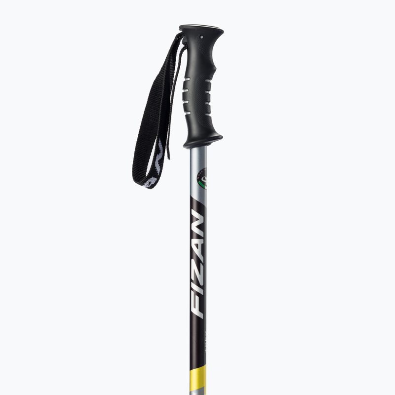 Bastoncini da trekking Fizan Trek giallo S20 7514 2