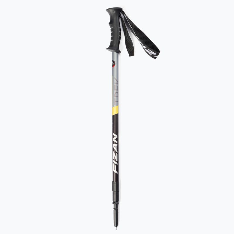 Bastoncini da trekking Fizan Trek giallo S20 7514 6