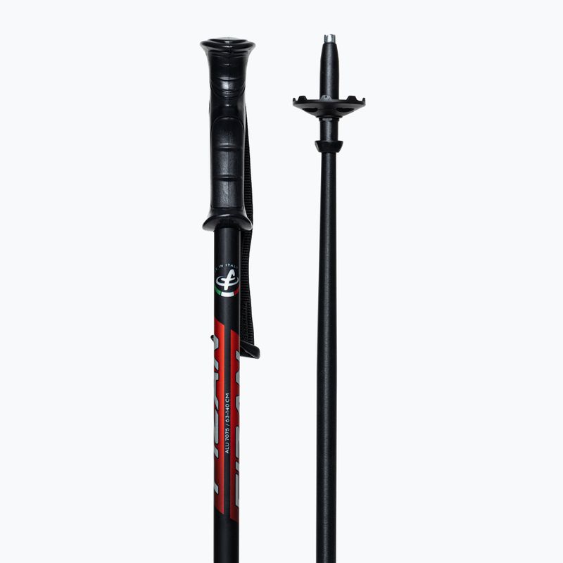 Bastoncini da trekking Fizan Explorer rosso 3