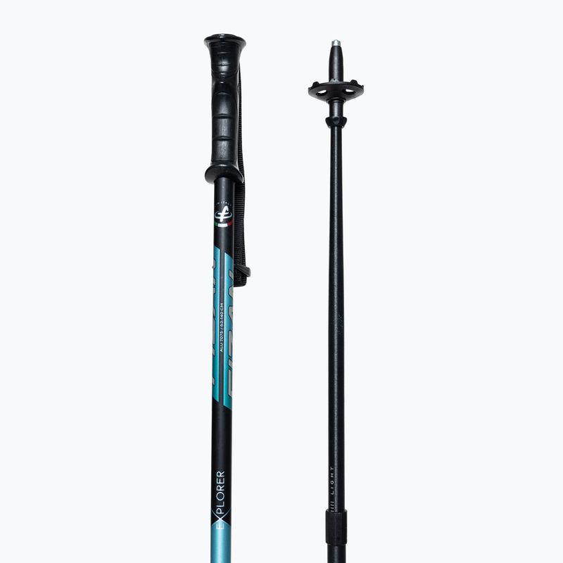 Bastoncini da trekking Fizan Explorer blu 3