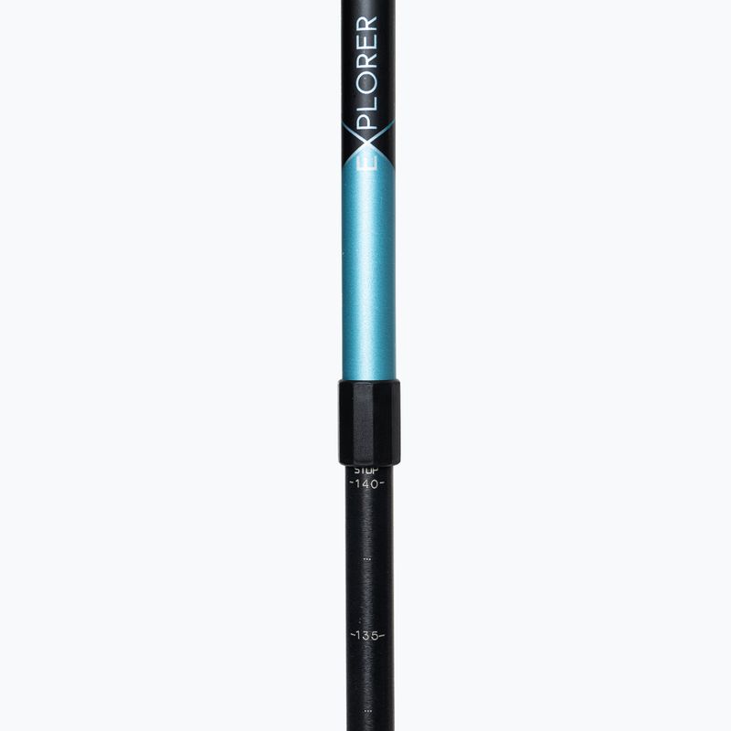 Bastoncini da trekking Fizan Explorer blu 5
