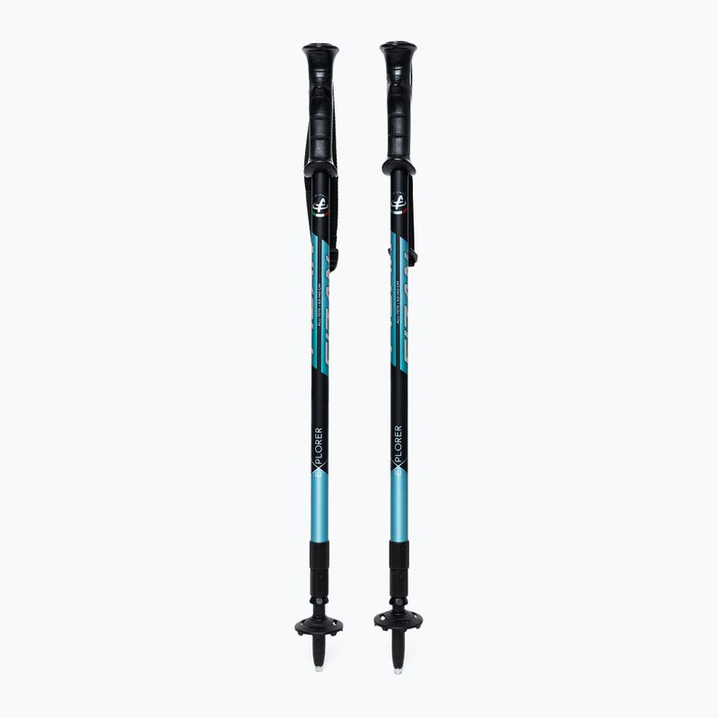 Bastoncini da trekking Fizan Explorer blu 6