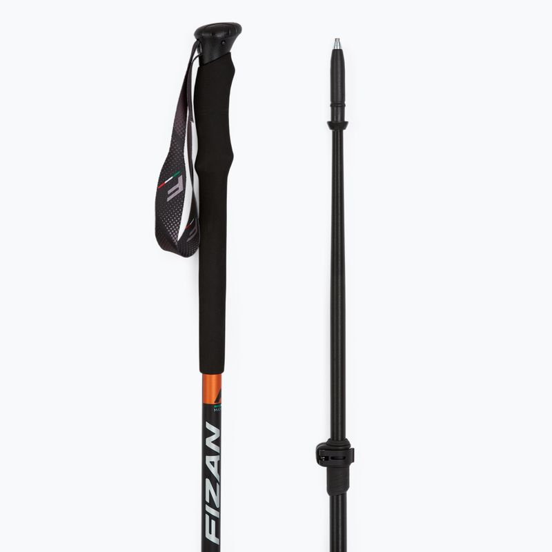 Bastoncini da trekking Fizan Elbrus rosso 3
