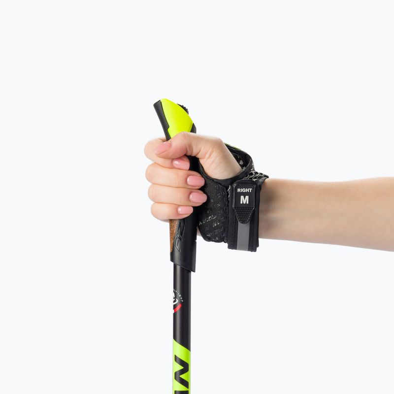 Bastoncini da nordic walking Fizan Race Carbon bianco/giallo 4