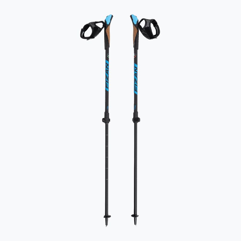 Bastoncini da nordic walking blu Fizan Revolution