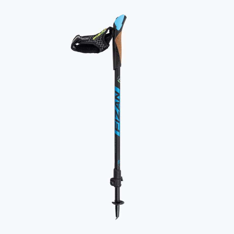 Bastoncini da nordic walking blu Fizan Revolution 2