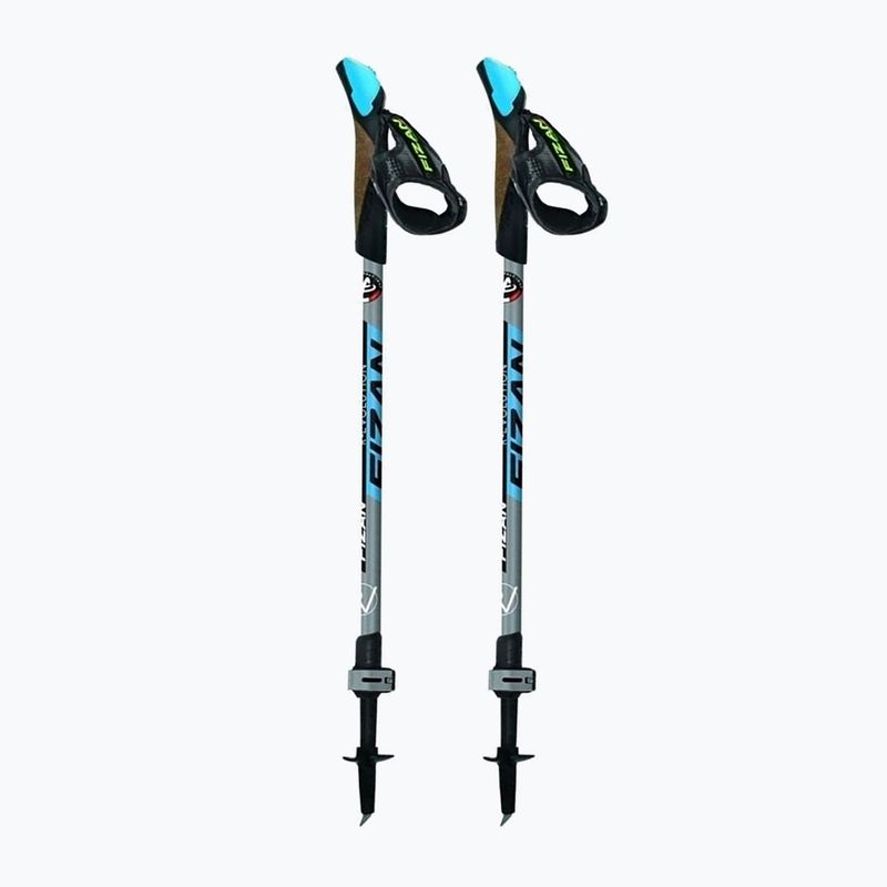 Bastoncini da nordic walking blu Fizan Revolution 8
