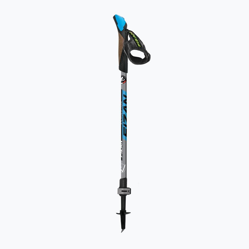 Bastoncini da nordic walking blu Fizan Revolution 9