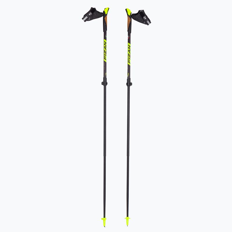 Bastoncini da nordic walking Fizan Revolution giallo