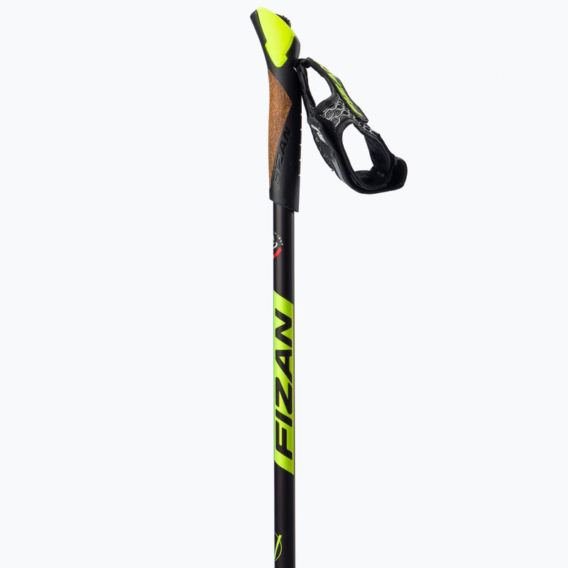 Bastoncini da nordic walking Fizan Revolution giallo 2