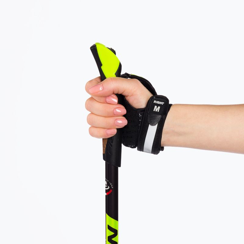 Bastoncini da nordic walking Fizan Revolution giallo 4