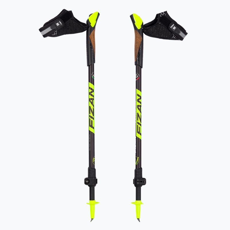 Bastoncini da nordic walking Fizan Revolution giallo 6