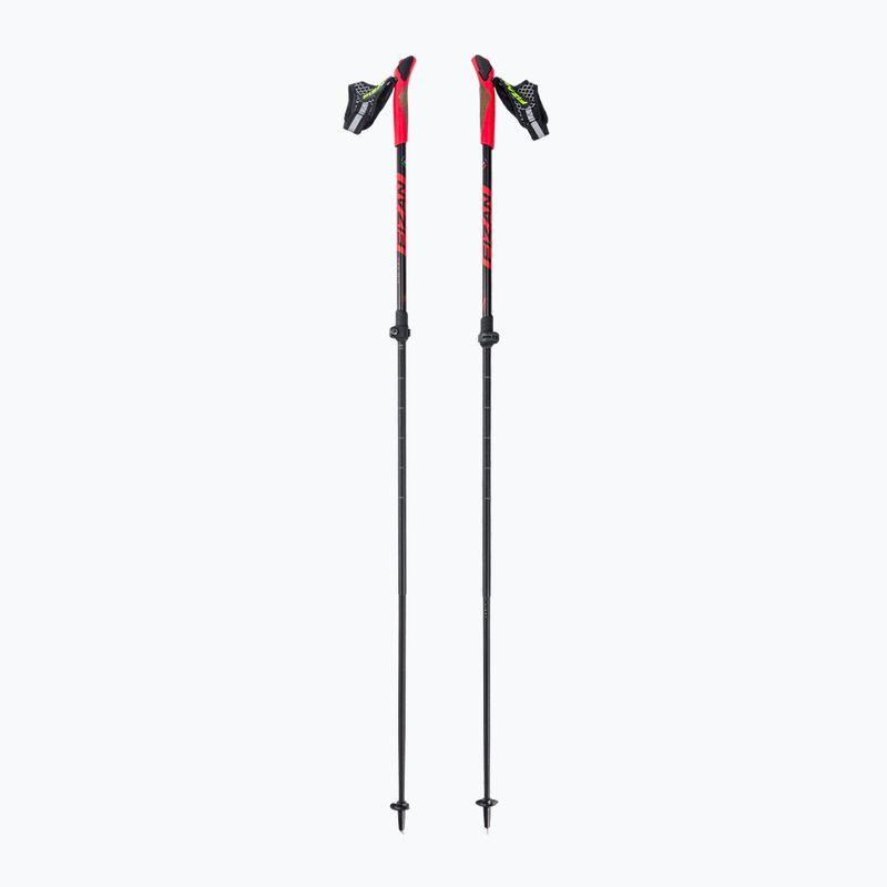 Bastoncini da nordic walking Fizan Revolution PRO rosso