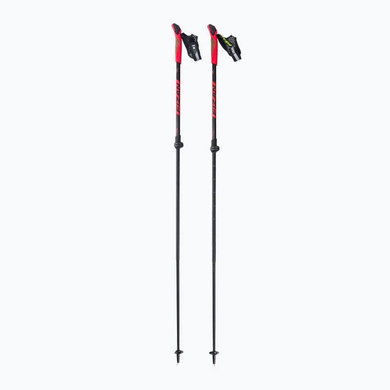 Bastoncini da nordic walking Fizan Revolution PRO rosso 2