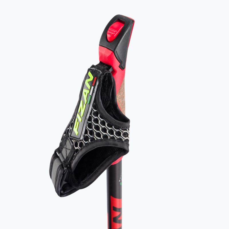 Bastoncini da nordic walking Fizan Revolution PRO rosso 4