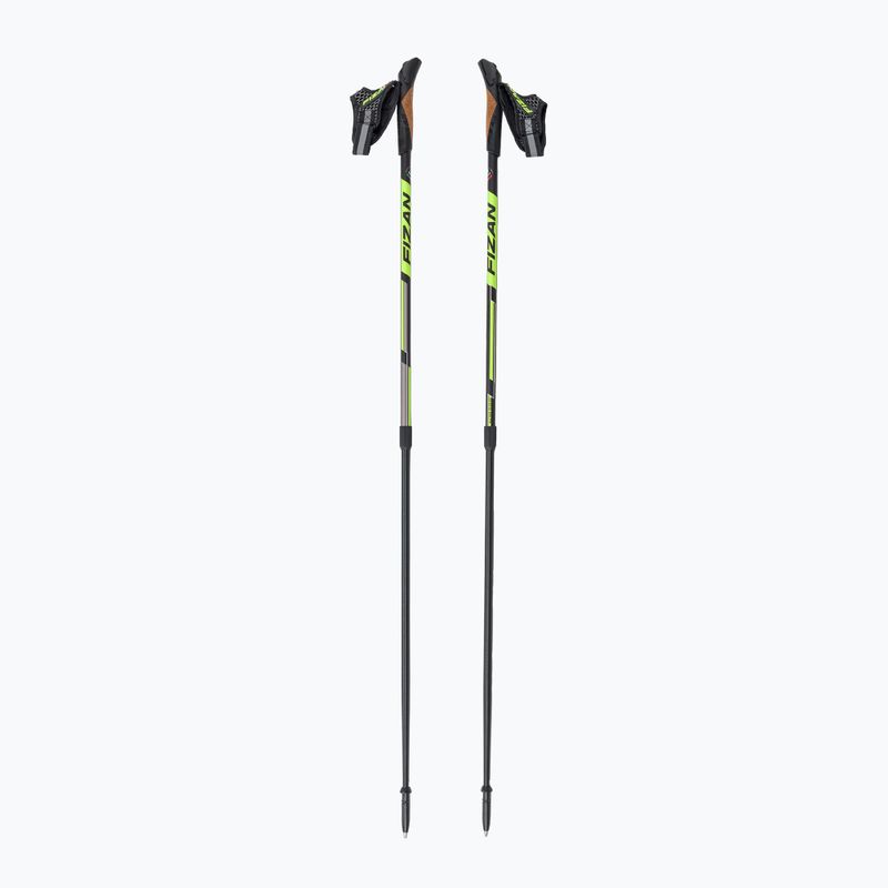 Bastoncini da nordic walking Fizan Speed giallo