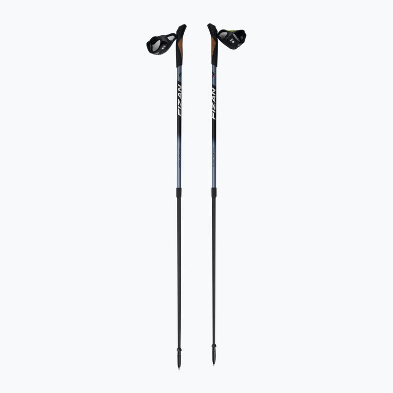 Bastoncini da nordic walking Fizan Speed neri