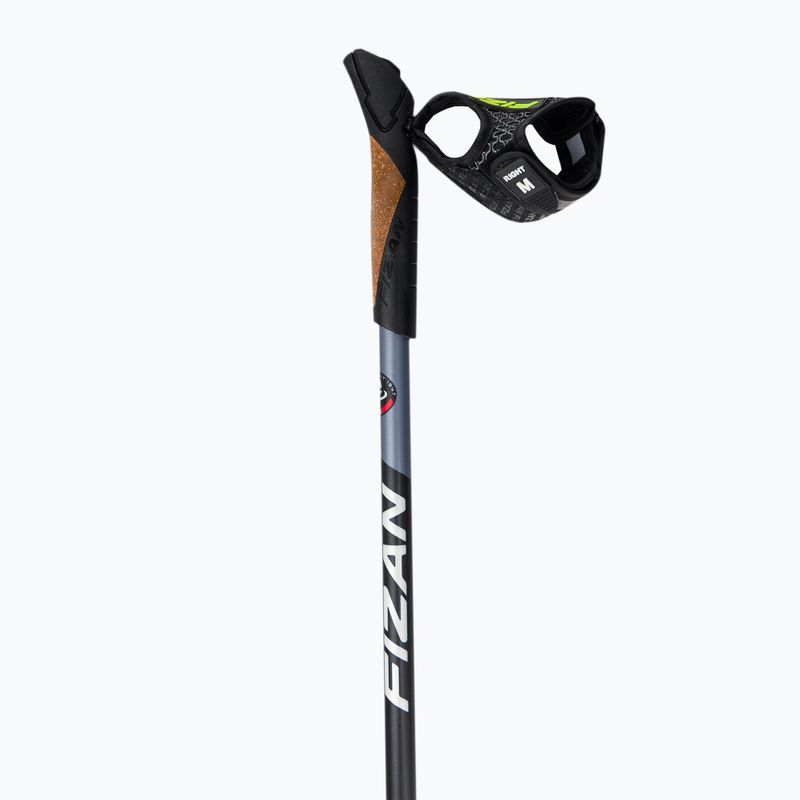 Bastoncini da nordic walking Fizan Speed neri 2