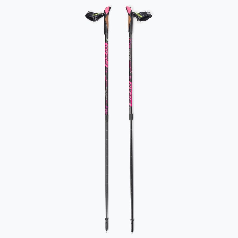 Bastoncini da nordic walking rosa Fizan Speed