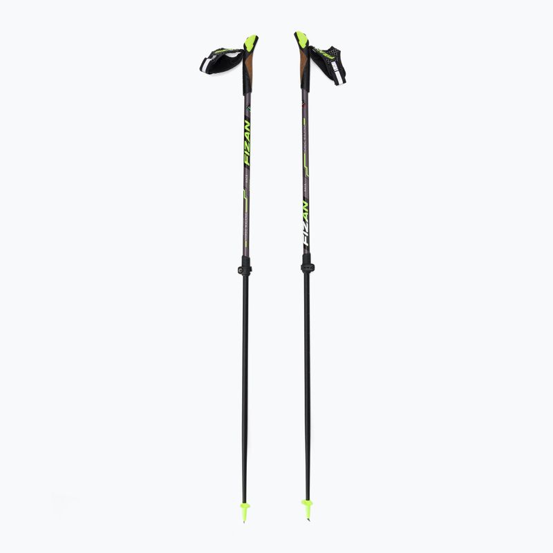 Bastoncini da nordic walking Fizan Speed Race giallo