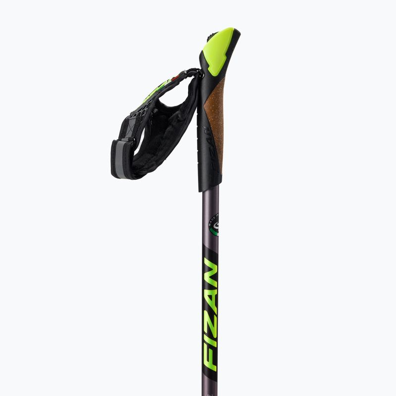 Bastoncini da nordic walking Fizan Speed Race giallo 2