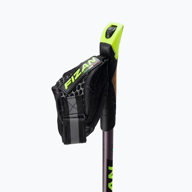 Bastoncini da nordic walking Fizan Speed Race giallo 3