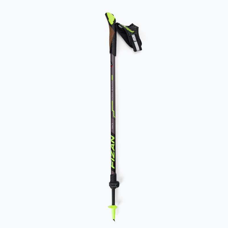Bastoncini da nordic walking Fizan Speed Race giallo 5