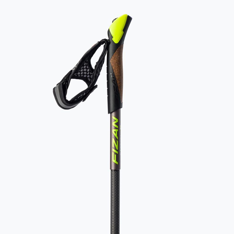 Bastoncini da nordic walking Fizan Carbon 3K grigio S21 CA08 2