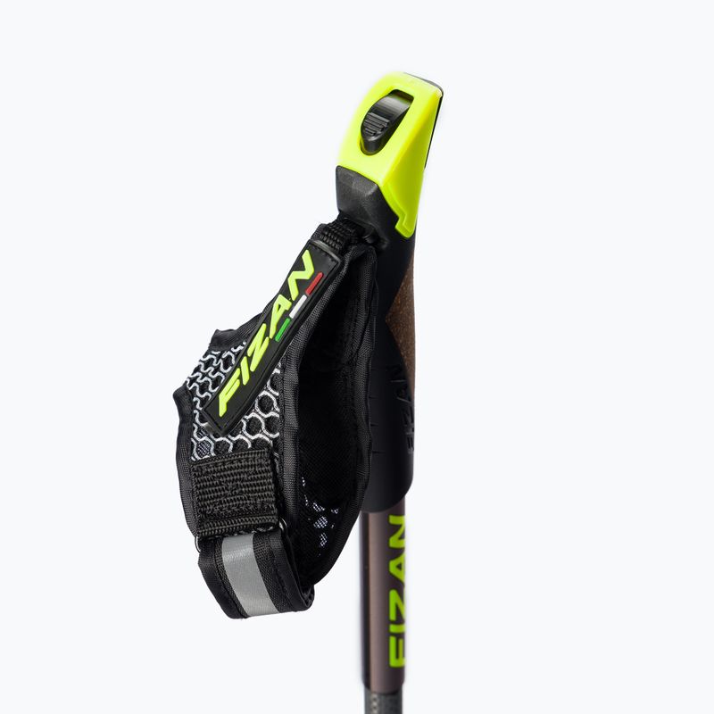 Bastoncini da nordic walking Fizan Carbon 3K grigio 3