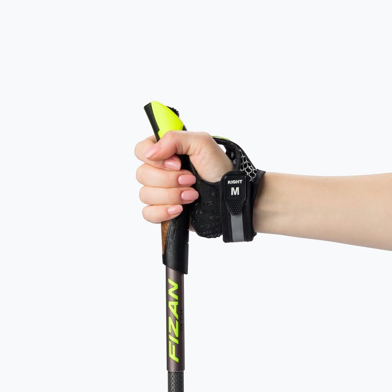 Bastoncini da nordic walking Fizan Carbon 3K grigio 4