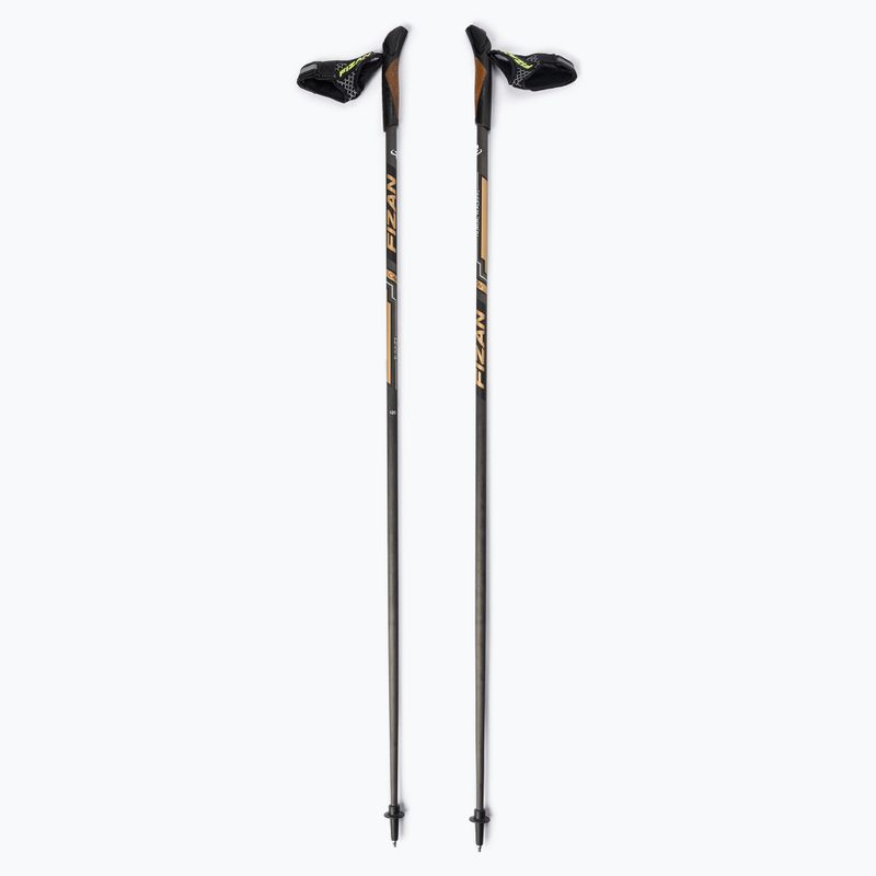 Bastoncini da nordic walking Fizan Runner 2021 oro