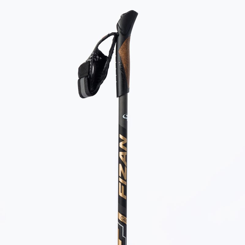 Bastoncini da nordic walking Fizan Runner 2021 oro 2