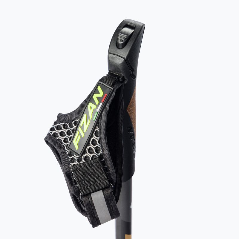 Bastoncini da nordic walking Fizan Runner 2021 oro 3