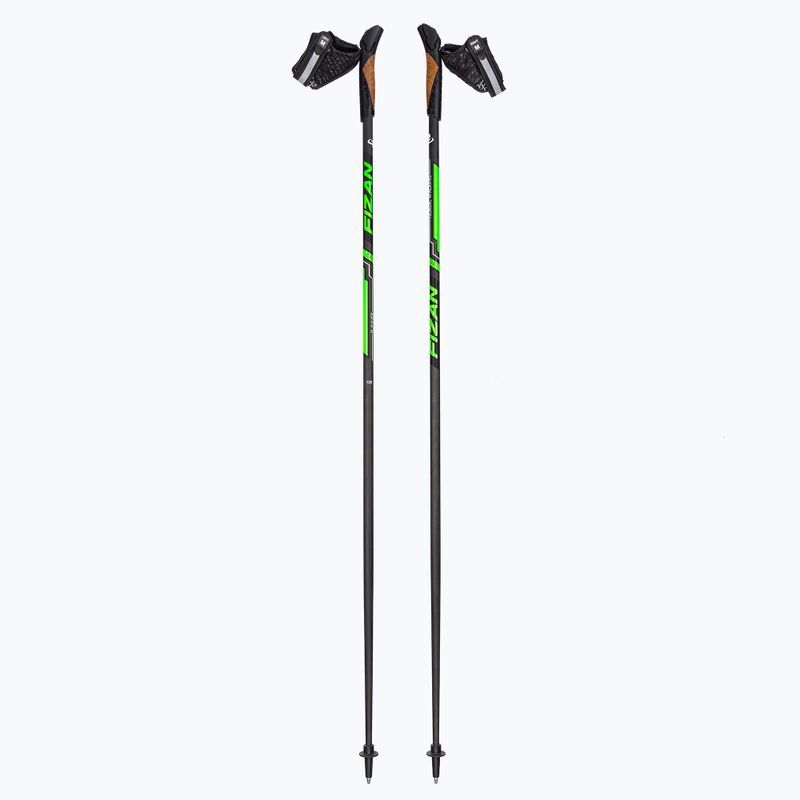 Bastoncini da nordic walking Fizan Runner 2021 verde