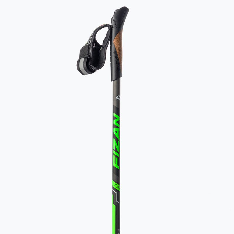 Bastoncini da nordic walking Fizan Runner 2021 verde 2