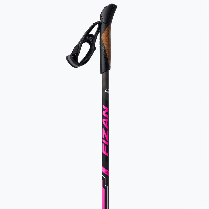 Bastoncini da nordic walking rosa Fizan Runner 2021 2