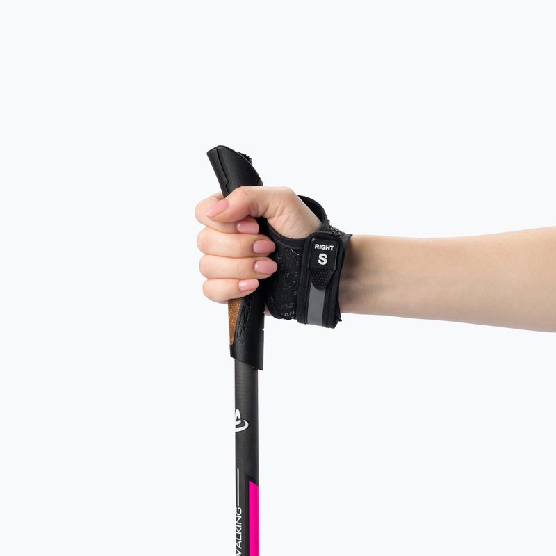 Bastoncini da nordic walking rosa Fizan Runner 2021 4