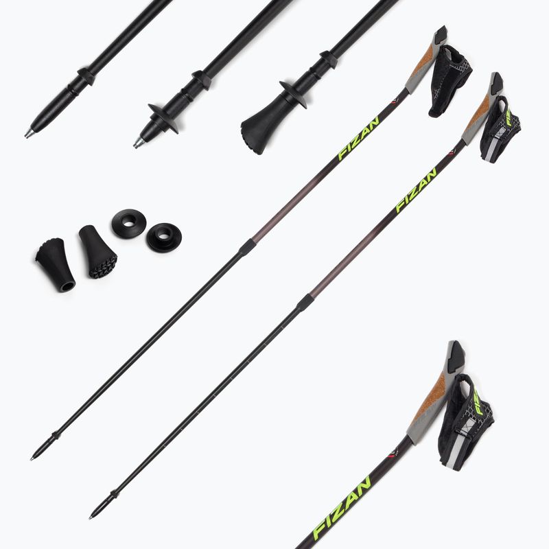 Bastoncini da nordic walking Fizan Speed Impulse grigio 3