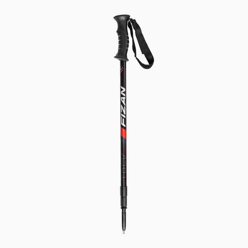 Bastoncini da trekking Fizan Trek rosso 2