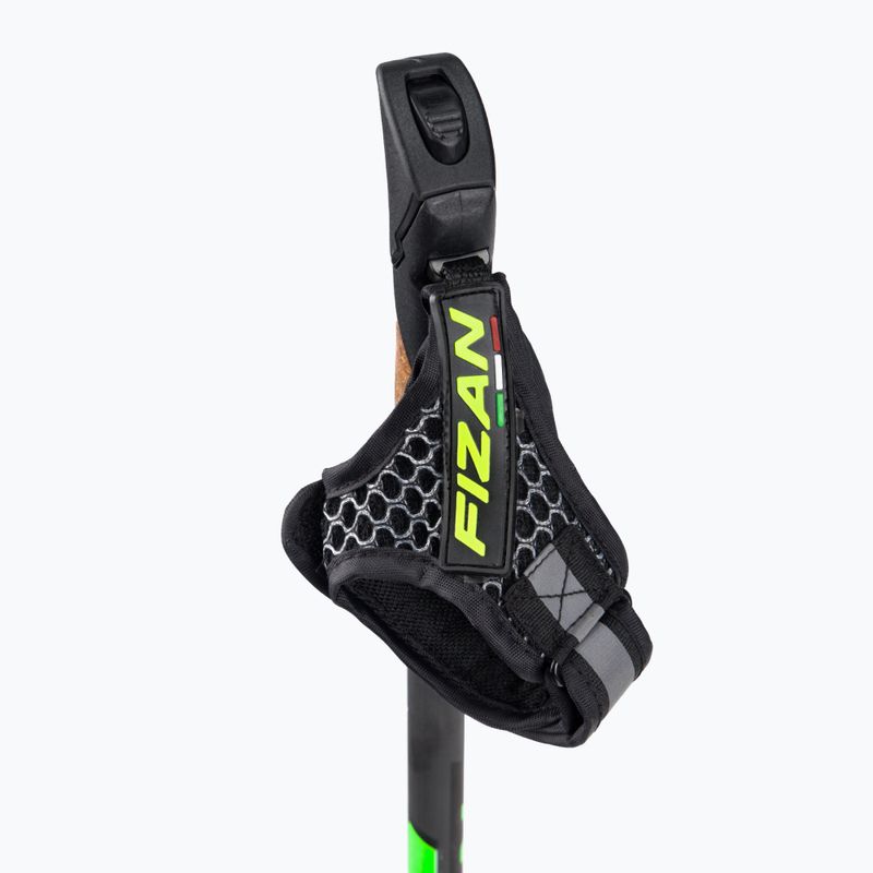 Bastoncini da nordic walking Fizan Runner verde 3