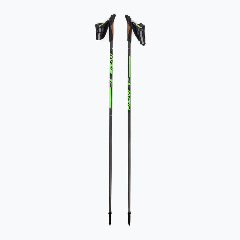 Bastoncini da nordic walking Fizan Runner verde