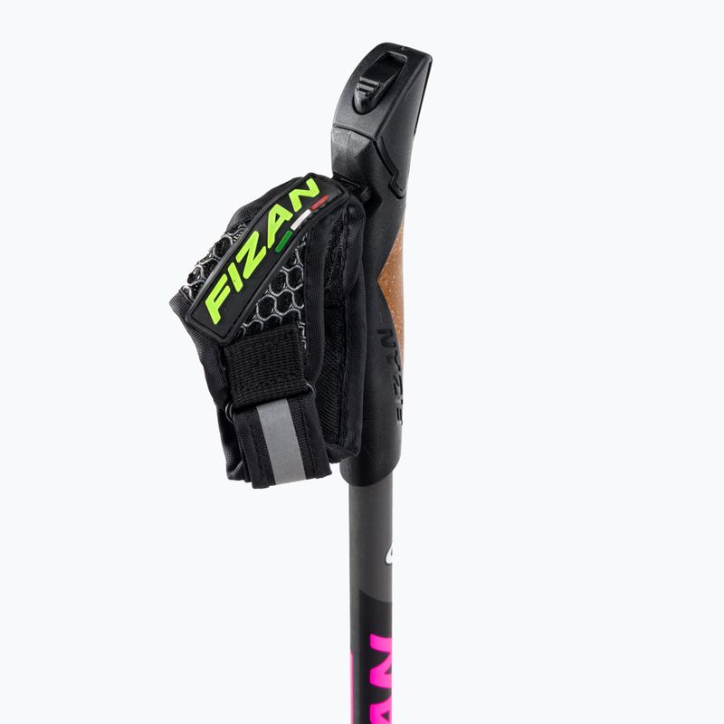 Bastoncini da nordic walking Fizan Runner rosa 3