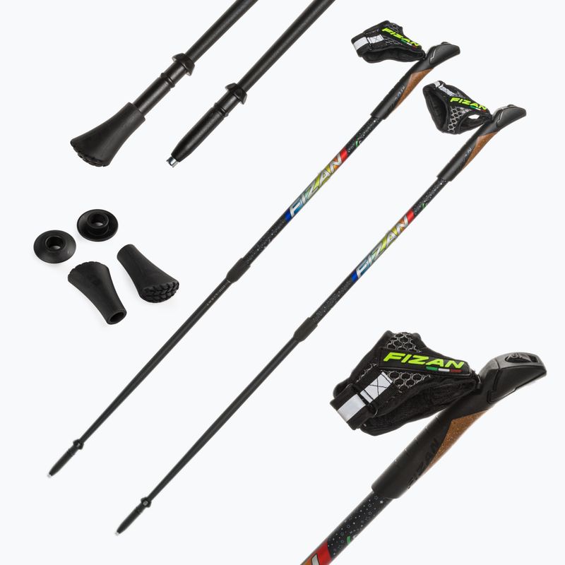 Bastoncini da nordic walking per bambini Fizan Speed Junior multicolore 5