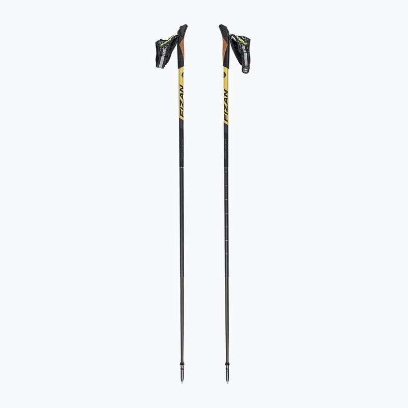 Bastoncini da nordic walking Fizan Lite giallo