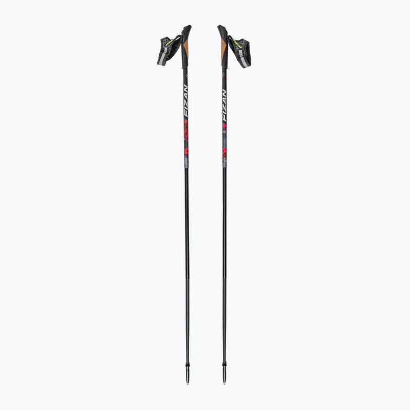 Bastoncini da nordic walking Fizan Lite grigio/fiore