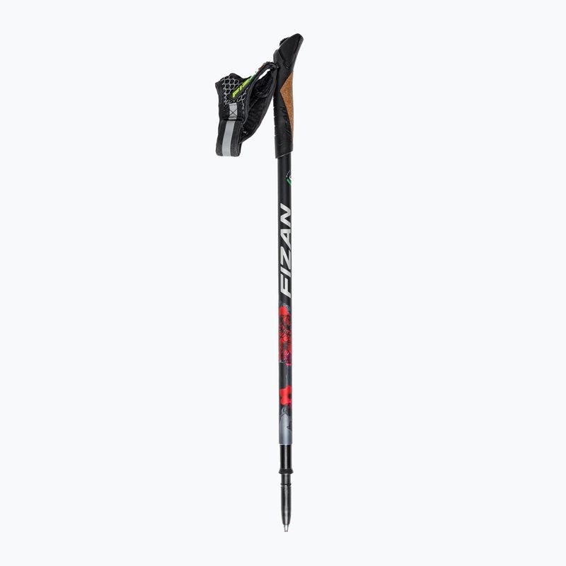 Bastoncini da nordic walking Fizan Lite grigio/fiore 2