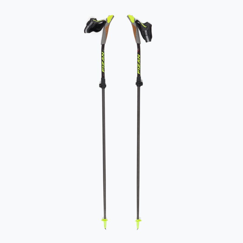 Bastoncini da nordic walking Fizan Carbon Pro Impulse 2023 grigio