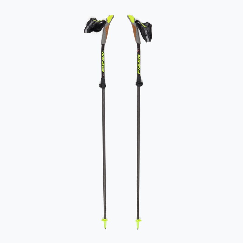 Bastoncini da nordic walking Fizan Carbon Pro Impulse grigio