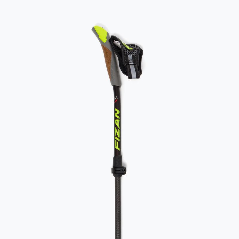 Bastoncini da nordic walking Fizan Carbon Pro Impulse 2023 grigio 2
