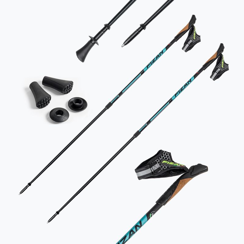 Bastoncini da nordic walking Fizan Speed ocean 4